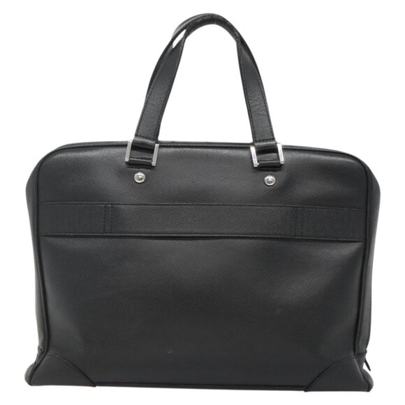 LOUIS VUITTON Taiga Igor Business Bag Boreal - Picture 2 of 16